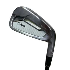 【中古】 プロギア PRGR 03 #6 単品アイアン LI Diamana FOR PRGR(2022 IR) (フレックスSR) メンズ 男性用 右利き 右用 Cランク ゴルフクラブのサムネイル