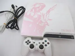  中古品 ゲーム プレイステーション3 PS3本体 CECH-2000B ファイナルファンタジー XIII ライトニングエディション 周辺機器付きのサムネイル