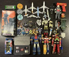 【12K59】1円スタート 玩具 フィギュア まとめ DX 瞬間変化ニンジャマン ジェイデッカー 大獣神 メダロット ガンダム ドラゴンボール 匠魂のサムネイル