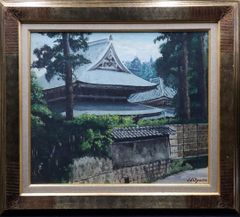 タ*6様 真作□藤城清治 版画 荒城の月□絵画 レフグラフ 日本の愛唱歌