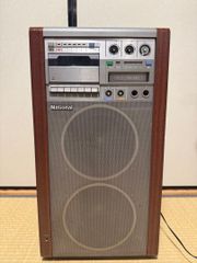激レア品○National/8トラックカセットプレイヤー カラオケ RQ-89