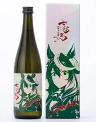 【未開封品】七冠馬 純米大吟醸 ウマ娘 シンボリルドルフ 限定醸造のサムネイル