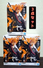 BLEACH/Grandista/死神代行/フィギュア/黒崎一護(３点セット)