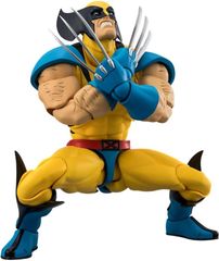 [신품] SHFiguarts MARVEL 울버린 (GAMERVERSE) 약 150mm PVC&ABS제 도장이 끝난 가동 피규어 사가