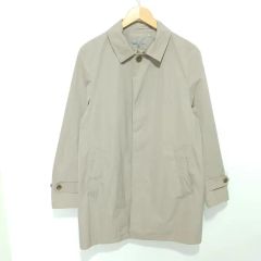 ○BEAUTY&YOUTH PERTEXバルカラーコートsizeM BEIGE - メルカリ