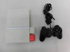  中古品 ゲーム プレイステーション2 PS2 本体 SCPH-79000 ホワイト 動作品 コントローラー メモリーカード付のサムネイル