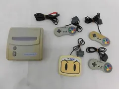 中古品 ゲーム スーパーファミコン 本体 ジュニア SHVC-101 動作品 本体のみ 周辺機器付きのサムネイル