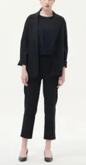 DKNY リネン ブレーザー ジャケット/レディース XS/TTLAHP2014のサムネイル