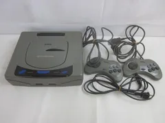  訳あり ゲーム セガ サターン 本体 HST-3200 周辺機器付きのサムネイル