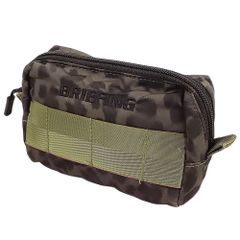 新品　BRIEFING ダブルジップポーチ-3 MULTICAM BLACK 新品 BRIEFING ダブルジップポーチ-3 MULTICAM BLACK - メルカリ