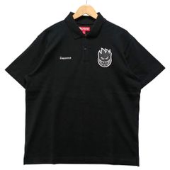 Supreme ブラック ポロシャツ S SUPREME シュプリーム 26SS Spitfire Polo スピットファイア