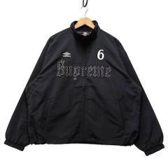 SUPREME シュプリーム 26SS Umbro Rhinestone Track Jacket アンブロ