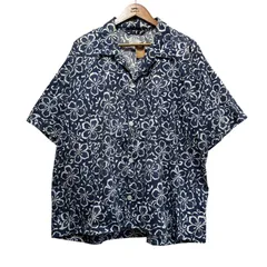 Polo By Ralph Lauren under wear shirt 　ポロ　バイ　ラルフローレン　コールドウェル　CALDWELL パジャマシャツ　オープンカラー　アロハのサムネイル