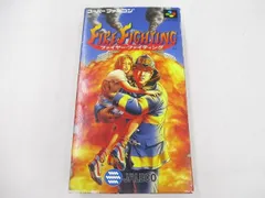  中古品 ゲーム スーパーファミコン ソフト ファイヤー・ファイティング 箱説付きのサムネイル