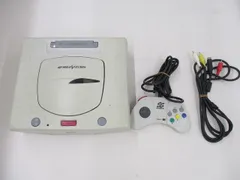  中古品 ゲーム セガ サターン 本体 HST-3220 動作品のサムネイル