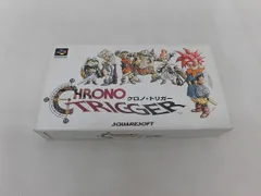  中古品 ゲーム スーパーファミコン ソフト クロノ・トリガー 箱説付きのサムネイル