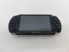  中古品 ゲーム PSP 本体 PSP1000 ブラック 動作品のサムネイル