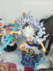 ワンピース】ルフィ（ギア5）・ワーコレ （リペイント品5点セット