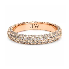 【ギフト対応可】ダニエルウェリントン DANIEL WELLINGTON リング Pavé Crystal Ring Rose Gold クリスタル ローズゴールド ジュエリー レディース アクセサリー 人気 ブランド おしゃれ 誕生日 プレゼント 送料無料のサムネイル