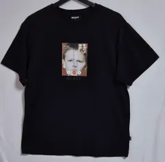 オーバーサイズ S ) ノルディ ブラック 半袖Tシャツのサムネイル