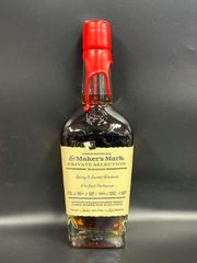 Maker's Mark 限定版ウイスキー ホリデーボトル - メルカリ