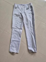 2枚セット 野球パンツ グレー 赤ライン - メルカリ