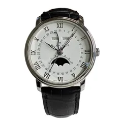 BLANCPAIN ブランパン 6654-1127-55B ヴィルレ コンプリートカレンダー ムーンフェイズ 自動巻 腕時計 中古 良好 T11198585のサムネイル