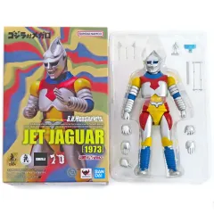 【中古】フィギュア S.H.MonsterArts ジェット・ジャガー (1973) 「ゴジラ対メガロ」 魂ウェブ商店限定のサムネイル