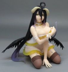 [중고] 피규어 알베도 [오버로드] Desktop Cute 피규어 알베도~네그리제 ver.~타이클레 한정