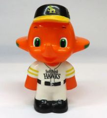 阪神タイガース サトちゃん フィギュア 貯金箱 ソフビ 2003年製 - メルカリ