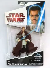 【中古】フィギュア OBI-WAN KENOBI -オビ=ワン・ケノービ- 「スター・ウォーズ エピソード1/ファントム・メナス」 レガシーコレクション ベーシックフィギュアのサムネイル