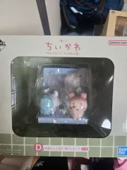 未開封/現物 一番くじ ちいかわ D賞 モモンガ＆カニ フィギュア