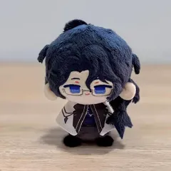 原神　ぬいぐるみ（お座り）マスコット　パンタローネ・富者