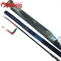【中古/美品】 がまかつ がま磯 マスターモデルII 口太 MH-53 /G245L ロッド リール ルアー 中古のサムネイル