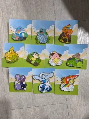 イサク・トースト ポケットモンスター バッジ 全種 10個