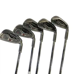 【中古】 ピン i15 6S アイアンセット IR 純正特注シャフト (フレックスその他) メンズ 男性用 右利き 右用 Cランク ゴルフクラブのサムネイル