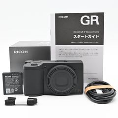 RICOH GR III （ブラック） ショット数1245枚 - メルカリ
