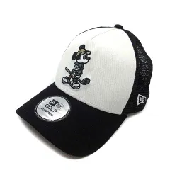 ニューエラ NEW ERA GOLF ゴルフ キャップ ミッキーマウス スナップバック 帽子 ブラック ホワイト 黒 白のサムネイル
