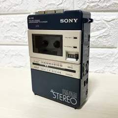 希少　レア　昭和レトロ　SONY M-80 FM/AMステレオ マイクロカセット ラジオOK レコーダーのサムネイル