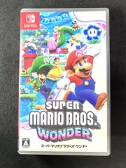 Switch　スーパーマリオブラザーズ ワンダー