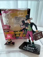 アーツZERO ヒルルク博士とトニートニー・チョッパー フィギュア 出品