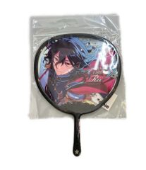 あんスタ 朔間零 フレフレスケルトンうちわDX ＋UNDEADうちわカバー