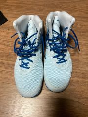 asics レスリングシューズ 1083A001 ネイビーxゴールド25.5cm - メルカリ