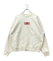 KITHグレー トレーナー 長袖 刺繍ロゴ2025aw - メルカリ