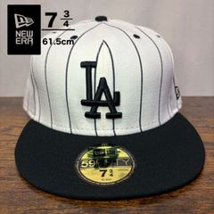 B68 NEW ERA ドジャース 7 3/4 MLB usa製 ヴィンテージ - メルカリ