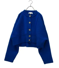 エンフォルド カーディガン 長袖 ウールリブショート 22AW 300FS270-0460 レディース SIZE 38 (M) ENFOLDのサムネイル