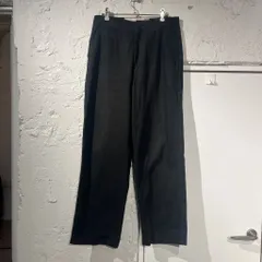 JIL SANDER+ ジルサンダープラス Cotton Herringbone Trousers コットンパンツ PRPMIS0003 ブラック size:44【表参道B06】のサムネイル