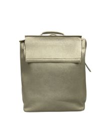 美品】FUMIKODA 2wayリュック Lベージュ ショルダーパッド - メルカリ