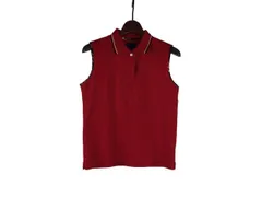 【中古ゴルフウェア】BURBERRY GOLF(バーバリーゴルフ) ノースリーブポロシャツ Lのサムネイル