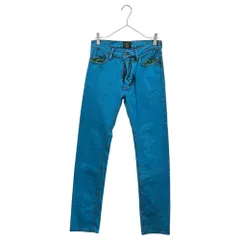 Vivienne Westwood ANGLOMANIA×Lee(ヴィヴィアンウエストウッドアングロマニア×リー) Washed Skinny Stretch Denim Pants ROCK’N  4947-1456 W28 L32 ブルーのサムネイル